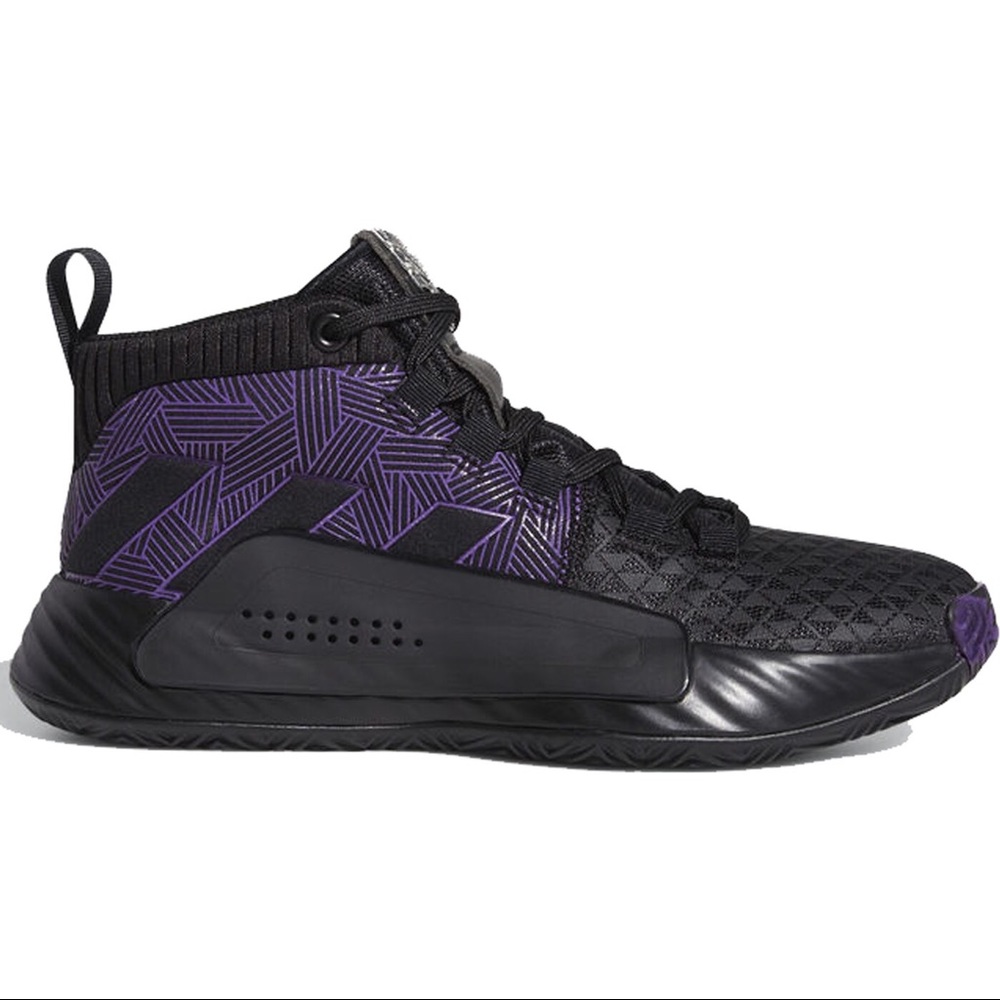 Adidas Dame 5 J x Marvel Black Panther 🦹🏾‍♂️ - Picture 1 of 15